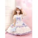 Mademoiselle Pearl The Moon And Stars Dream Blouse JSK and OP(Reservation/Full Payment Without Shipping)
